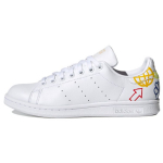 Adidas Stan Smith Doodle Moteri&scaron;ki sportbačiai Balti Cloud-White Halo-Ivory FX5679 36