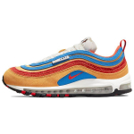 Nike Air Max 97 SE Running Club - Pollen Orange Vyri&scaron;ki sportbačiai Light-Photo-Blue DH1085-700 42