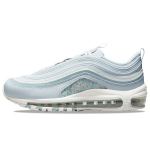 Nike Air Max 97 Mėlynos spalvos Camo Moteri&scaron;ki sportbačiai Aura Ocean-Cube Summit-White DJ5434-400 38