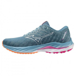 Mizuno Wave Inspire 19 Dazzling Blue Moteri&scaron;ki sportbačiai Balti 411398-5B00 36