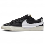Nike Blazer Low 77 Jumbo Juodi Balti Moteri&scaron;ki Kedai Sail FD9858-001 36