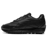 Puma Blacktop Rider Odiniai Juodi Unisex Sportbačiai &Scaron;e&scaron;ėlio Pilkumo 393823-02 36