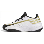 Adidas Front Court Balti Auksiniai Metaliniai Vyri&scaron;ki Sportbačiai Debesėlių Baltumo Pagrindinė Juoda ID8593 43⅓