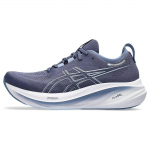 ASICS Gel Nimbus 26 Thunder Blue Vyri&scaron;ki sportbačiai Purple Denim-Blue 1011B794-403 43.5