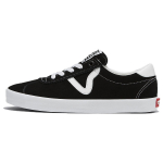 Vans Sport Low Juodi Balti Unisex Sportbačiai VN000CQRBZW 36