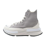 Converse Run Star Legacy CX Platform Auk&scaron;takulniai Visi&scaron;kai Neutralūs Vyri&scaron;ki Sportbačiai Pilki Egret Juodi A06503C 37