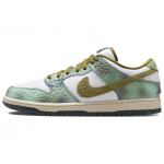 Alexis Sablone x Nike Dunk Low SB Chameleon Unisex sportbačiai Žali Naftos žali Dykumos samanų HJ3386-300 36