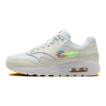 Nike Air Max 1 SE GS Vaivoryk&scaron;tiniai Rai&scaron;teliai Swoosh Vaikų Sportbačiai Kreminės Baltos Spalvos Summit-White FN4782-100