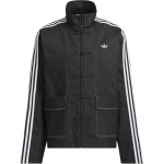 Adidas Originals CN TT Džinsinė Madinga Patogi Mink&scaron;ta Laisva Striukė Unisex Striukė Juoda JW1969 XXL