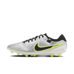 Nike Tiempo Legend 10 Pro AG Mad Voltage Pack Unisex sportbačiai Sidabrinis metalikas-Sidabrinis juodas DV4334-001 43