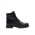 Timberland 6 Colių Premium Batai Austa Oda - Tamsiai Žali Unisex Sportbačiai TB0A6FD6-EEQ 41.5