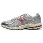 New Balance Nb 860 V2 Madingi Laisvalaikio Lengvi Žemi Bėgimo Bateliai Unisex Kedai Sidabriniai Pilki ML860GC2-D 37