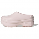 Adidas Originals Adifom Stan Mules Madingi Patogūs Neslystantys Uždengtu Pir&scaron;tų &Scaron;lepetės Moteri&scaron;kos &Scaron;lepetės Rožinės KJ0980 40⅔
