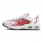 Nike Air Max Tw žemi vaiki&scaron;ki laisvalaikio batai Vaiki&scaron;ki sportbačiai Balti Raudoni DQ0296-104 35.5