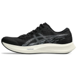 Asics Hyper Speed ​​4 patogūs lengvi lenktyniniai bėgimo bateliai vyrams, juodi, žemo ūgio, 1011B874-001 44.5