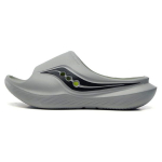 Saucony Cradle Lengvos Patogios Neslystančios Patvarios &Scaron;lepetės Unisex &Scaron;lepetės Pilka Juoda S28901-8 38