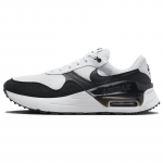 Nike Air Max SYSTM Balti Juodi Sportbačiai Laisvalaikio Batai DM9537-103 41