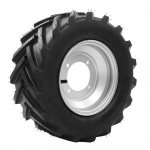 Padanga su ratlankiu 16 X 6.50‑8 colių Integruotas montavimas Padanga ATV UTV Kart Žemės ūkio transporto priemonė Vejapjovė