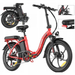 V&eacute;lo &Eacute;lectrique - FAFREES - F20+ - 250W - 20AH - 25KM/H - Pneu 20*3,0 pouces rožinė