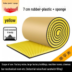 Ugniai atspari lipni garso izoliacinė plok&scaron;tė - Triuk&scaron;mo mažinimas ir sugėrimas