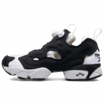 Reebok Instapump Fury Og I&scaron;pjovos Susiuvimo Batai/Kedai Unisex Juodi Balti Kedai M48559 36.5