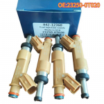 High quality New For 4PCS 23250-0T020 Fuel Injectors Nozzle Toyota Corolla CE XLE Matrix 1.8L 2009-2015 For Scion