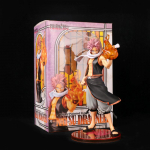 23CM Anime FAIRY TAIL Etherious Natsu Dragneel Pakeičiama ranka Liepsnos Specialiųjų Efektų Dalies Stovintis Modelis Žaislas Dovana Veiksmo Figūrėlė With box
