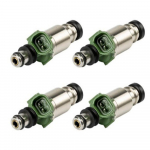 4 vnt. 23250-74100 Variklio kuro purk&scaron;tukai Toyota