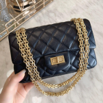 Originalios odos rombo formos grandinėlės rankinė dramblio ra&scaron;tas pirmas sluoksnis karvės oda kvadratinė sagtelė vieno peties crossbody pažasties maža kvadratinė rankinė moteri&scaron;ka 25cm juoda