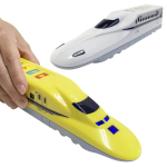 Realisti&scaron;ki &Scaron;inkansen Doctor Yellow Garsai ir Žaislas Vaikams ir Berniukams N700A Garsų, N700A, &Scaron;viesų, (Daktaras Geltonas, (2 rinkinys))