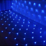 Heixie LED Lauko Vandeniui Atsparūs Tinkliniai &Scaron;viestuvai 6x4m