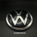 2025 m. Kar&scaron;tas Volkswagen priekinis ACC radaro keraminis ženklelis 2GM853601E 3G0853601A 5NA853601 skirtas Tiguan Passat Golf 2018-2023 su S