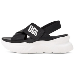 UGG Sportiniai Sandalai 'Juoda Balta' Moteri&scaron;ki 1117354-BWHT 40
