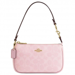 Coach Nolita 19 Pečių krep&scaron;ys Signature drobė Miltelių rožinė Auksinė furnitūra CW426-IMPO Basic Set (Bag+Dust Bag)