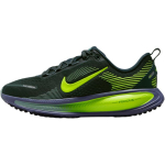 Nike Vomero 18 žemi vaiki&scaron;ki bėgimo bateliai Juodi Žali Vaiki&scaron;ki HQ2157-300 38.5
