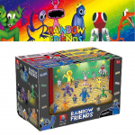 Vaikams Roblox Rainbow Friends Statybiniai kubeliai Žaislas Statybiniai kubeliai Figūrėlė Surinkimo modelis Žaislai