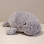 40/50cm Kawaii Jūrų karvės pliu&scaron;inis žaislas Mielas dugongo pliu&scaron;inis lėlė Gyvas jūros karvės gyvūno kim&scaron;tas pagalvė Vaikų gimtadienio dovanos Kambario dekoras 40cm