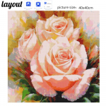 &bdquo;Huacan&ldquo; deimantinė mozaikos gėlė 5d deimantinė tapyba Nauji pristatymai &bdquo;Pasidaryk pats&ldquo; augalo paveikslas i&scaron; kalnų kri&scaron;tolų 20*20 cm