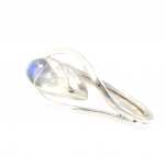 Bague Argent 'Heaven' Pierre de Lune