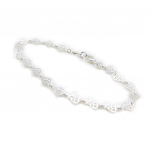 Les Tr&eacute;sors De Lily [I5207] - Bracelet Argent 'Love' argent&eacute; - 5 mm