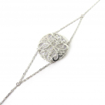 Les Tr&eacute;sors De Lily [M7601] - Bracelet Argent 'Carmen' argent&eacute;