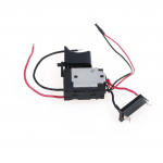 Nuolatinės srovės 7,2&ndash;24 V elektrinis gręžtuvas, atsparus dulkėms, greičio reguliavimo mygtuko paleidimo jungiklis