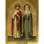 Deimantinės mozaikos religijos piktograma Visas apvalus gręžimo siuvinėjimas Deimantinis tapyba Siuvinėjimas kryželiu 20X30CM
