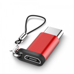 &bdquo;Micro USB&ldquo; į &bdquo;Type C Android&ldquo; mobiliojo telefono laidas &bdquo;Microusb&ldquo; su &bdquo;Typec Usbc&ldquo; Otg adapterio įkrovimo duomenų kabelis, skirtas &bdquo;Huawei Sumsang Xiaomi HUAWEI&ldquo; raudona