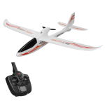 WLtoys F959S RC lėktuvas fiksuotu sparnu SKY-King 2.4G 3CH 6-Axis Giro Nuotolinio valdymo pultas Aircraft Glider RTF raudona
