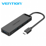Vention USB Hub 3.0 Type c Hub usb c Splitter High Speed ​​Adapter for MacBook Pro Huawei Mate 30 USB-C Splitter Multi usb3.1 Port 0.15m juoda