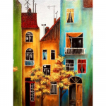 Viso kvadrato deimantų meno rinkiniai Gyvūnų deimantų tapyba Siuvinėjimas Kryžminio dygsnio drugelis 5D &bdquo;pasidaryk pats&ldquo; mozaikos namų dekoras Full Round 20X30CM raudona
