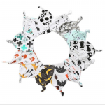 Kūdikių kepurė &Scaron;alikas Spaudinys Medvilnė Vaikų kepuraitė Apykaklė Vaikai Berniukai Mergaitės Pupytės Kūdikių Kepurės Kūdikiams &Scaron;alikai Žieminės kepurės vaikams