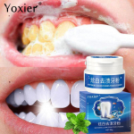 Yoxier Whitening Schoon Vlekken Tand Poeder 30G Beschermen Heldere Tanden Burnos priežiūra Tanden Reinigen Eilėra&scaron;tis Adem Verwijderen Tand Vlekken 30g