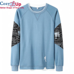 Cosy Up Vyri&scaron;ki džemperiai su gobtuvu Gatvės drabužiai Spausdinti vir&scaron;utiniai vyri&scaron;ki hip-hop Harajuku megztiniai Korėjieti&scaron;ki Hoody Vyri&scaron;ki kasdieniai megztiniai drabužiai su apatine kakleliu M balta